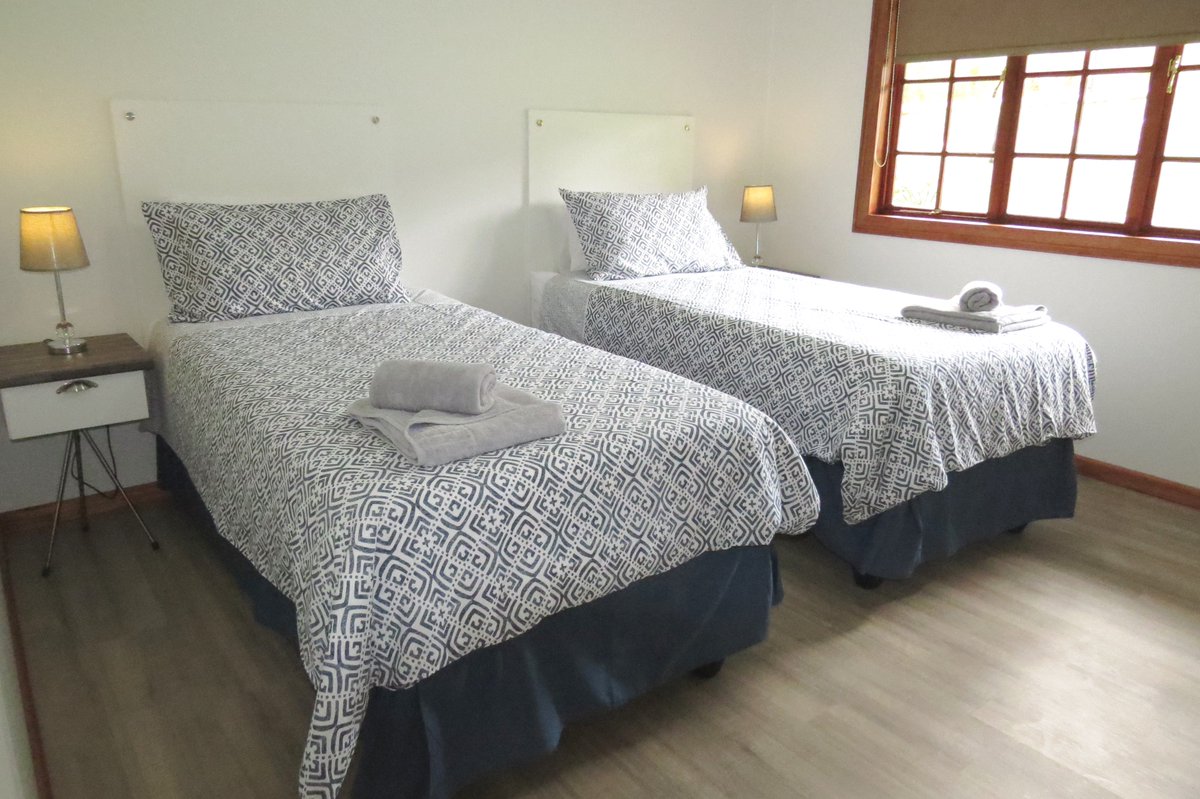 Sneak preview of our new 'Eagle' chalet, named after #fisheagles whose beautiful calls echo through the valley below. #krugerpark