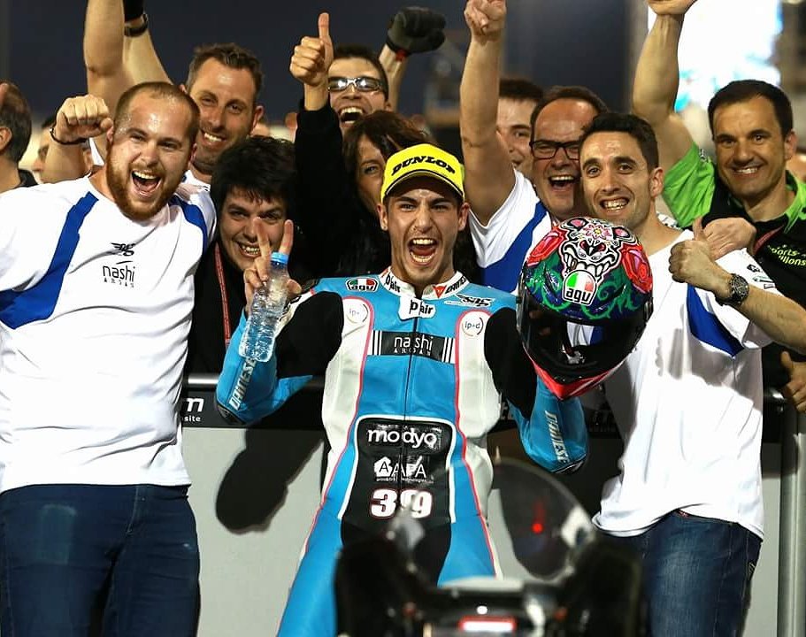 oficialfan39's tweet photo. Este año será difícil ver una temporada de Moto GP sin verte correr ,pero aquí estaremos para recordarte #CIRCUITOLUISSALOM39 https://t.co/vkRsITf4Me