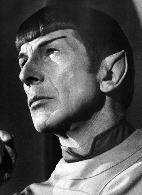 NASAhistory's tweet photo. #Remembering Leonard Nimoy, @StarTrek's Mr. Spock, on his #birthday. @AstroTerry gave this salute over Nimoy's hometown in 2015. #LLAP https://t.co/E5sO2x7Jyq