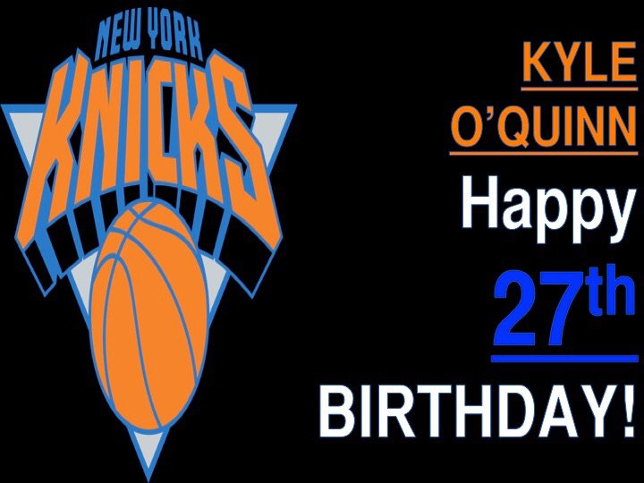 Happy birthday Kyle O\Quinn! | 