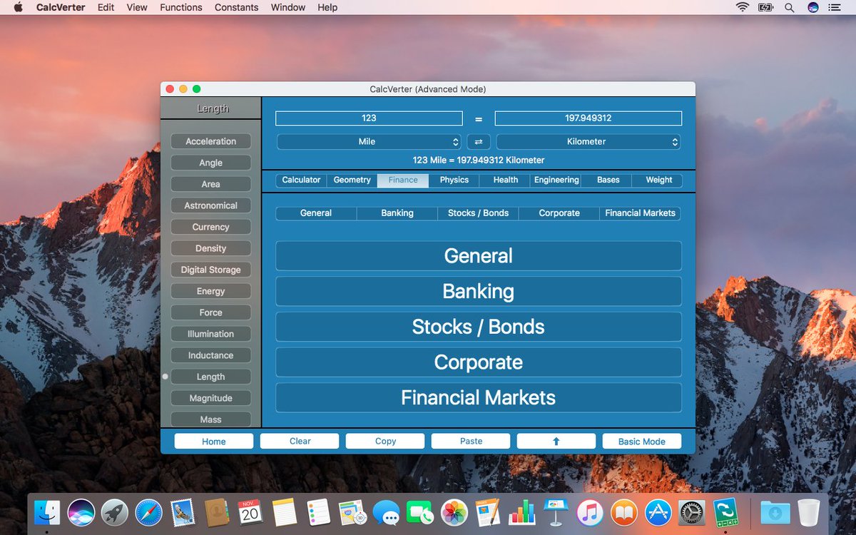 loay_setrak's tweet photo. CalcVerter 3
Available on Mac App @AppStore https://t.co/0teO7lE7je
#apps #macapps #Mac #MacAppStore #OSXapps #OSXsoftware https://t.co/n9yM5n7vtg