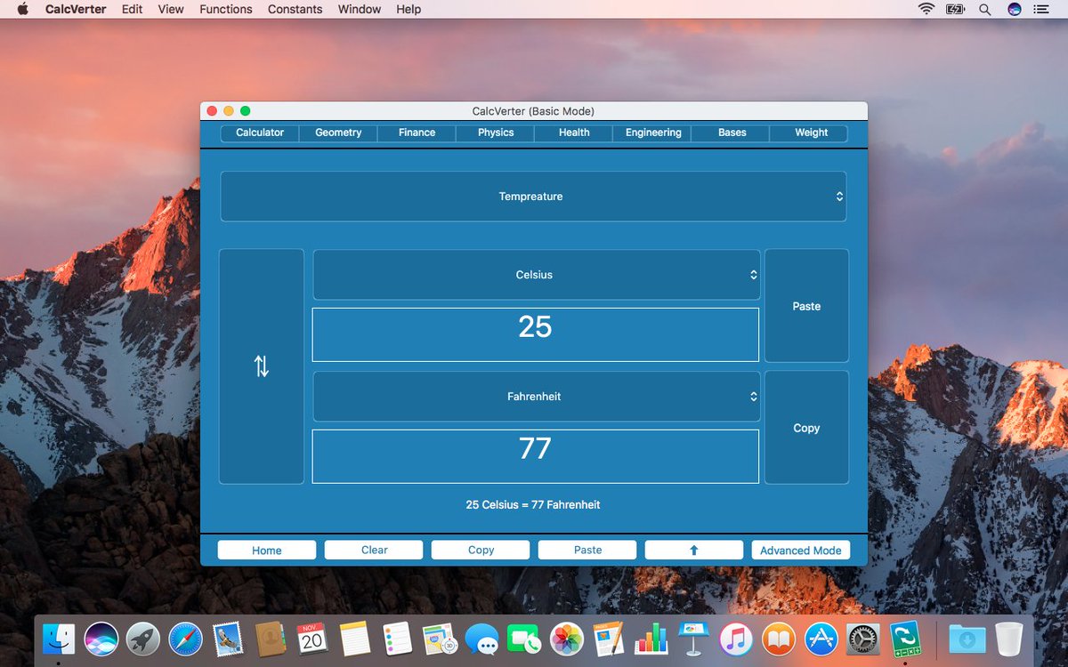loay_setrak's tweet photo. CalcVerter 3
Available on Mac App @AppStore https://t.co/0teO7lE7je
#apps #macapps #Mac #MacAppStore #OSXapps #OSXsoftware https://t.co/n9yM5n7vtg