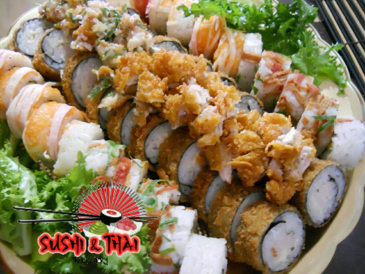 AprendeSushi's tweet photo. DISFRUTA HOY DE UN EXQUISITO SUSHI, HASTA LA COMODIDAD DE TU HOGAR!! 04127602792  @sushi_thai_mcy https://t.co/BRFho1SOzs