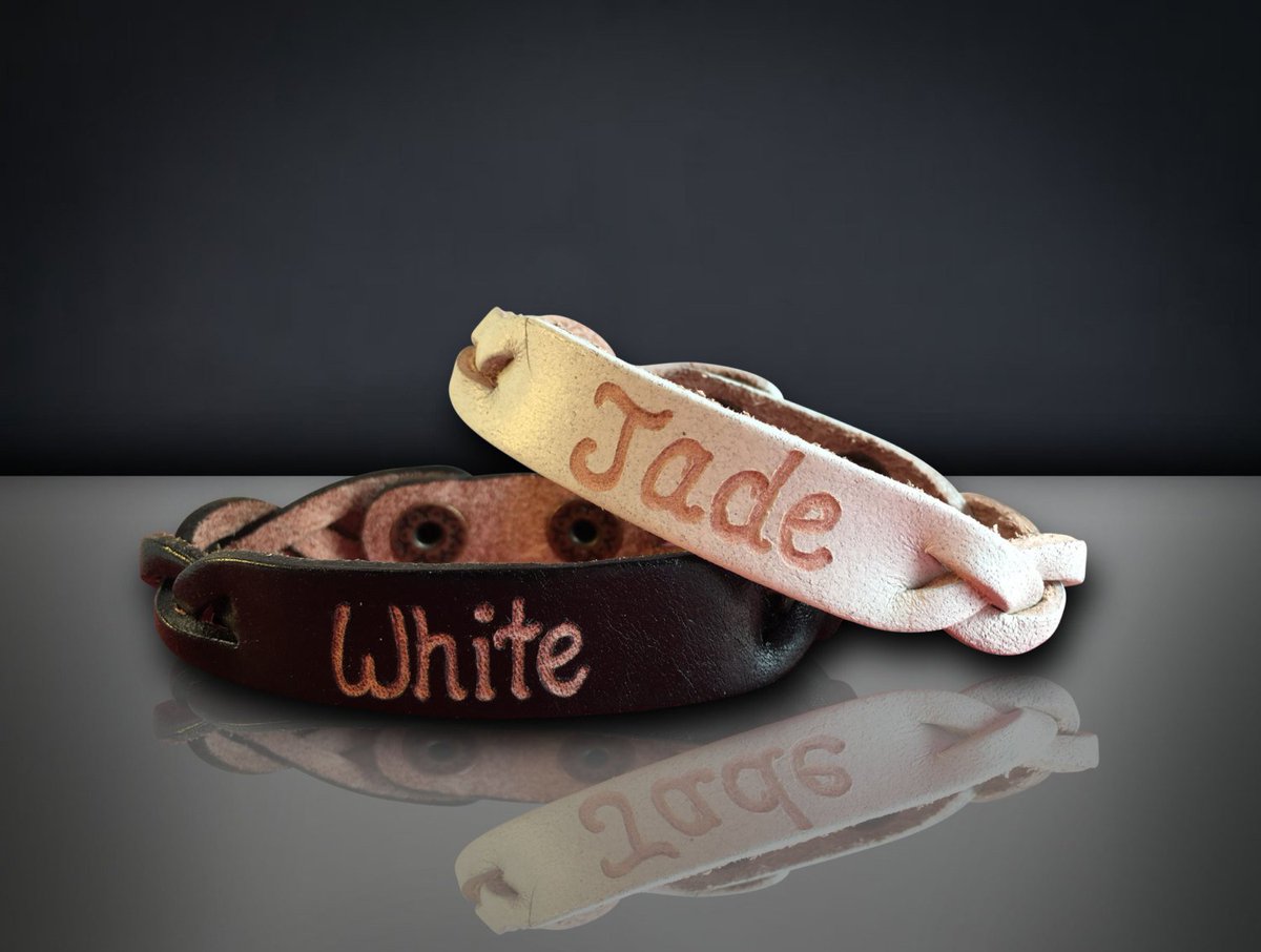 Shockwavemb's tweet photo. Engraved leather bracelets - Personalized leather bracelets for couples… https://t.co/PbfwvGTwgn #Etsy #CustomCouple https://t.co/wwklEQG98F