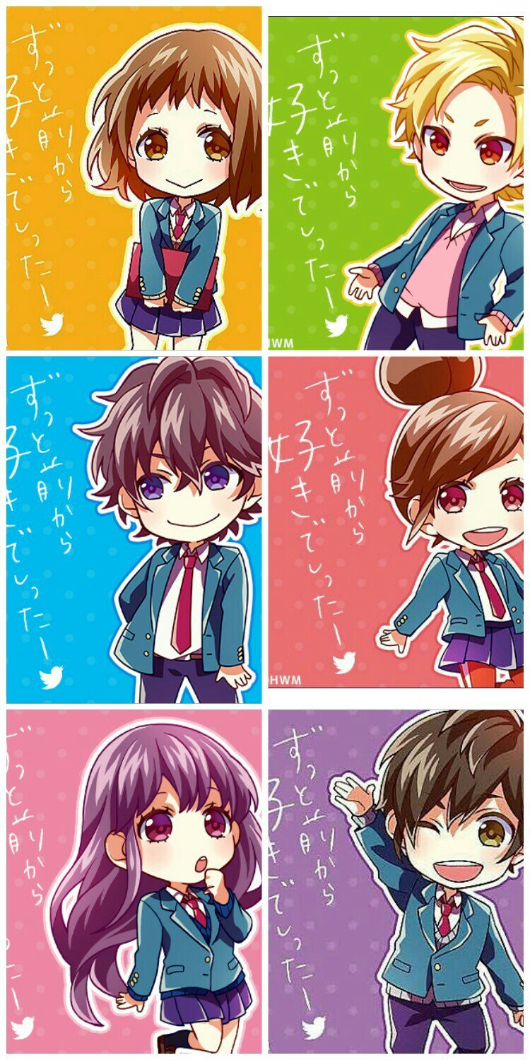 壁紙 Honeyworks せな もな Gambarsaeszw