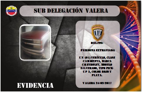 #portuseguridad RECUPERAN UN VEHICULO SOLICITADO @vargas_cicpc <a href="/pelon_gustavo/">Gustavo Hernandez.</a> <a href="/nelsonpaezruiz/">Comisario General: Nelson Páez Ruiz</a> <a href="/CICPCDETRUJILLO/">@CICPC255</a>