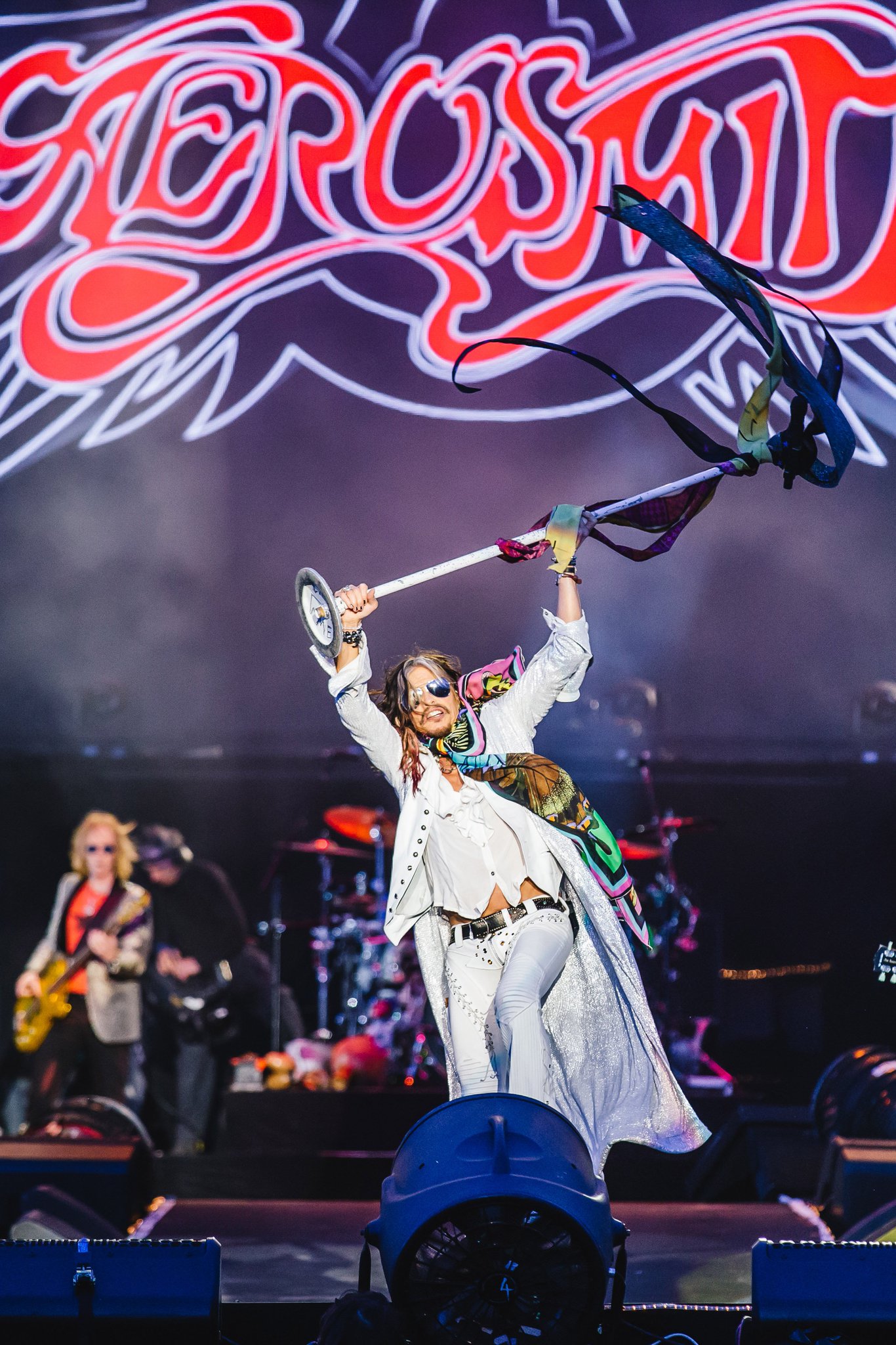 HAPPY BIRTHDAY Steven Tyler! Can\t wait to have you on our stage one LAST TIME to celebrate!   