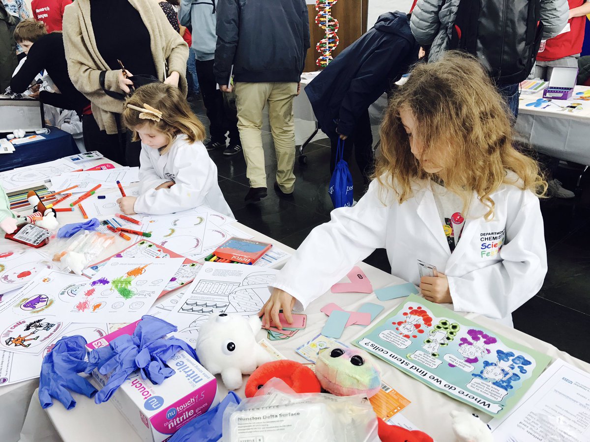 LilianaArede's tweet photo. The fun goes on @CBSB_Cambridge tent! Bring mum along to the science festival and learn about blood forming cells #CSF2017 https://t.co/zNU8UUxiGg