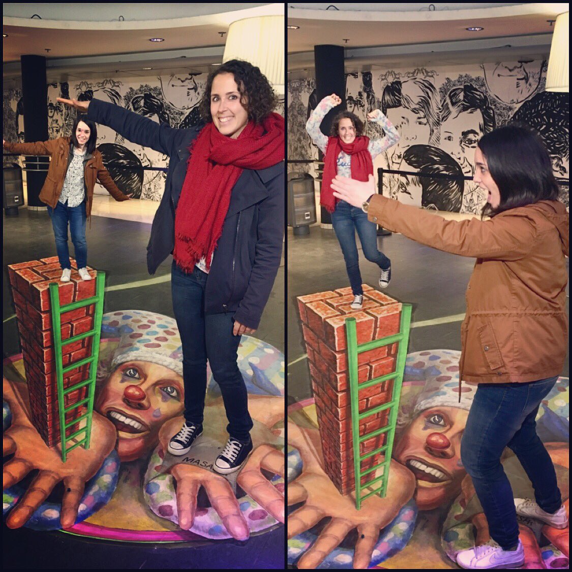 Vanegonzaruiz's tweet photo. Anamorphose Project avec @AnsoRobineau ! C'était incroyable ! #Anamorphose #AnamorphoseProject #Art #Oeuvre (CC @bercy2 @EnoraMofficiel ) https://t.co/B7cN4ew9aw