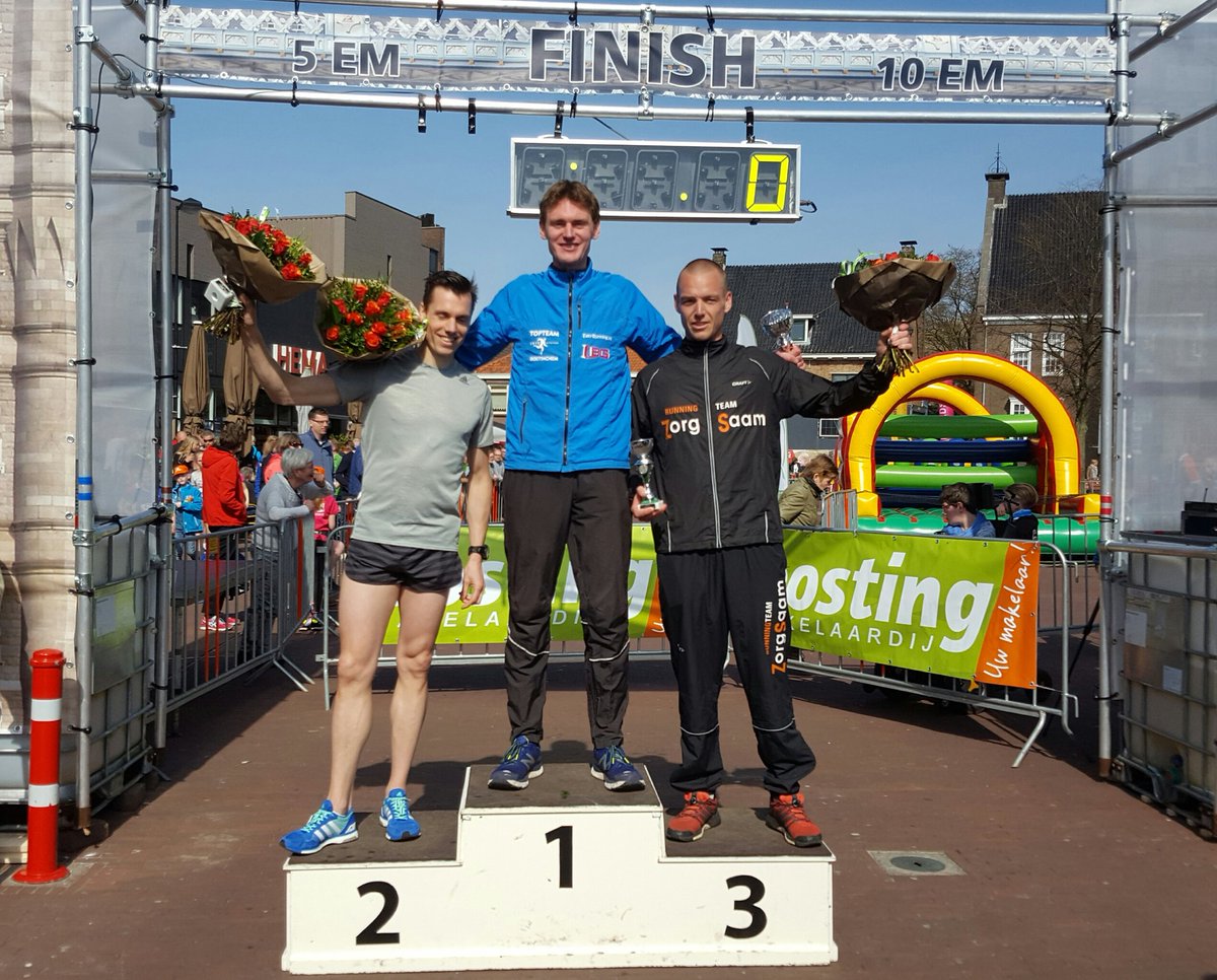 Remi Rondeel wint 10EM Haaksbergen voor <a href="/SomBram/">Bram Som</a>. Laatste test voor #RM2017 <a href="/ARGOatletiek/">ARGO Atletiek</a> <a href="/ArgoTopteam/">Argo Topteam</a>