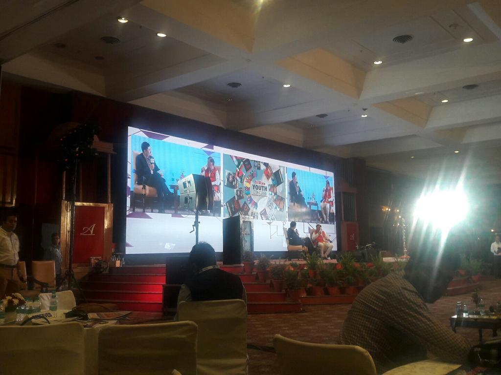 certination's tweet photo. #theyouthconclave #careerpartner #certination
Motivation for millions Dr. Bindeshwar Pathak is live now. https://t.co/kz7FlpuUW3
