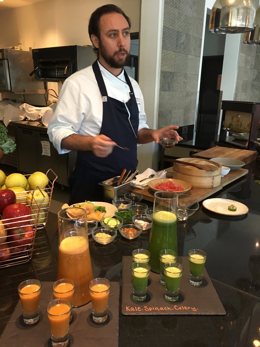 Vitality week at #swissotel in Sydney's Market Street. Healthy, tasty and 'vital'.