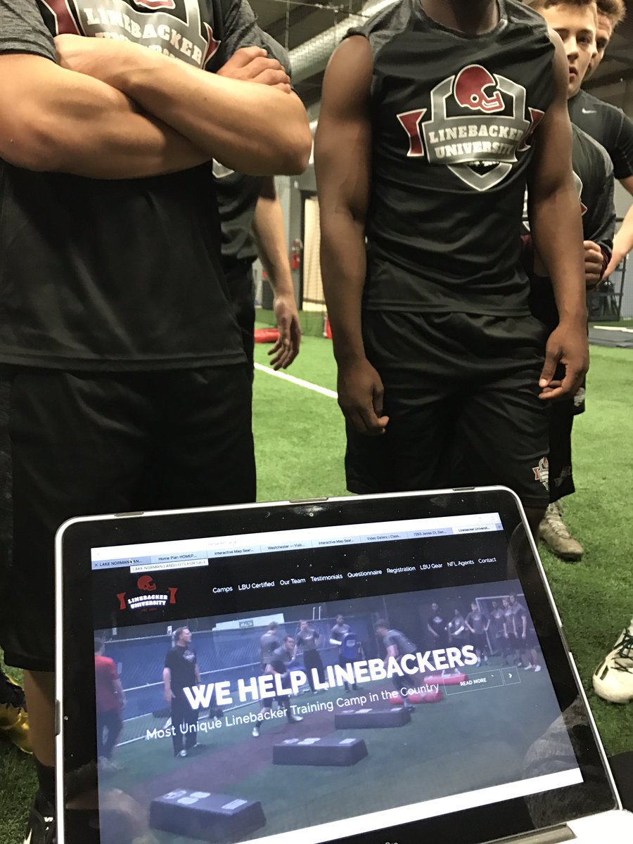 LinebackerCamps's tweet image. #progressneverstops next class April 28-30, 2017