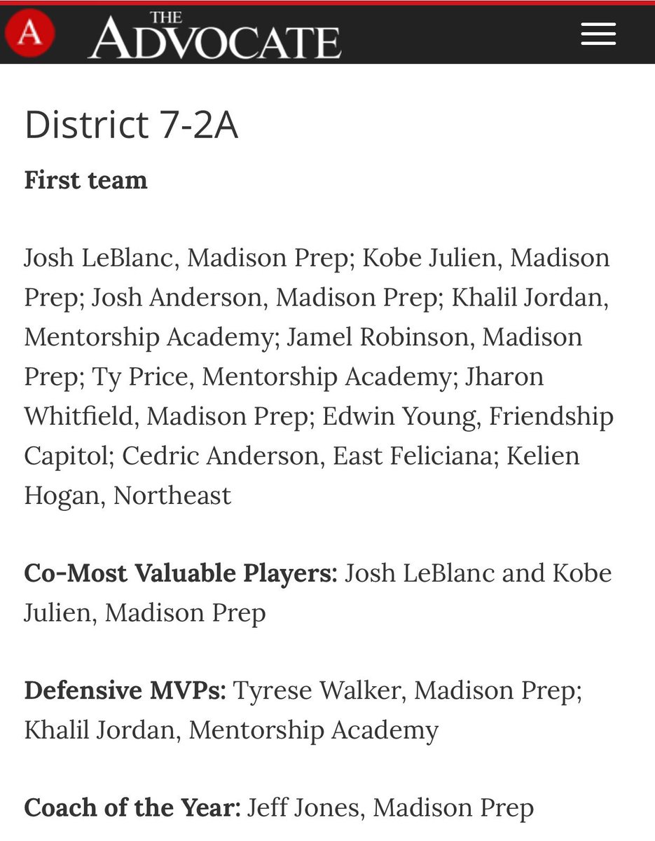 CoachJRoss's tweet photo. #AllDistrict #MVP #DefensivePlayerOfTheYear #CoachOfTheYear #ChargerNation #OneGoal #OneHeartOneMindOneSpirit https://t.co/b2HJ7Bg2EB