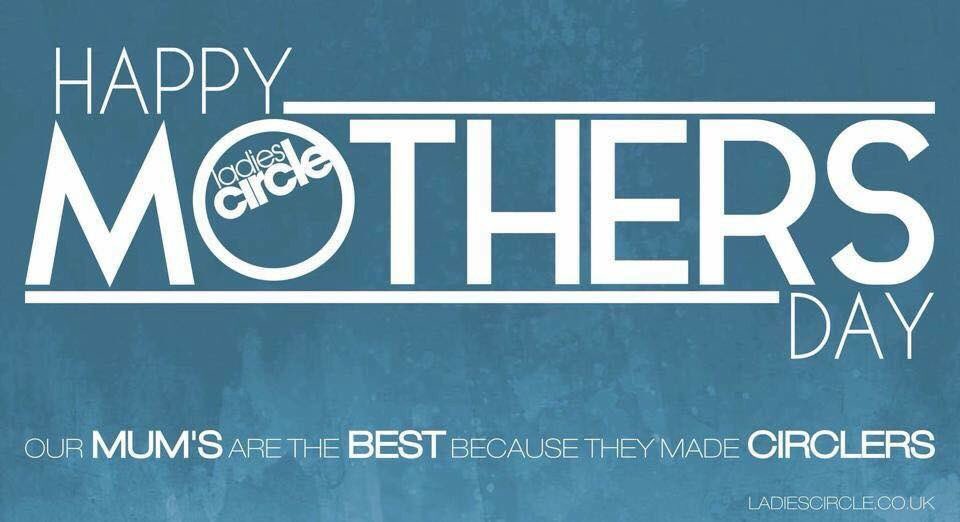 Kudos to all the mums out there today! Aren't they just the best? #MothersDay #getinvolved