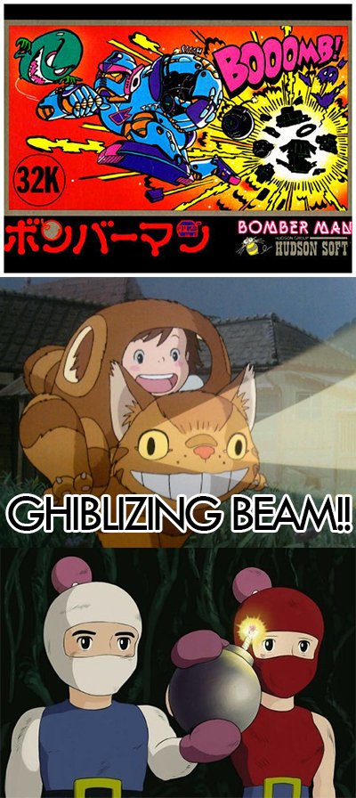 あれこれ日本ビームで変換させちゃう Japanizing Beam と3コマ大喜利が海外で流行っているらしい Togetter