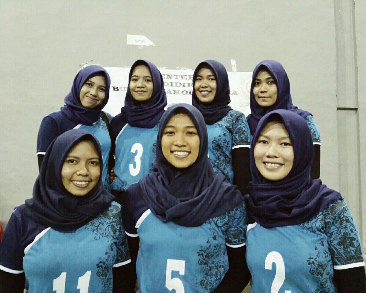 TIM Voli Putri FAI 🙅 Bismillah. Tetap Semangat💪