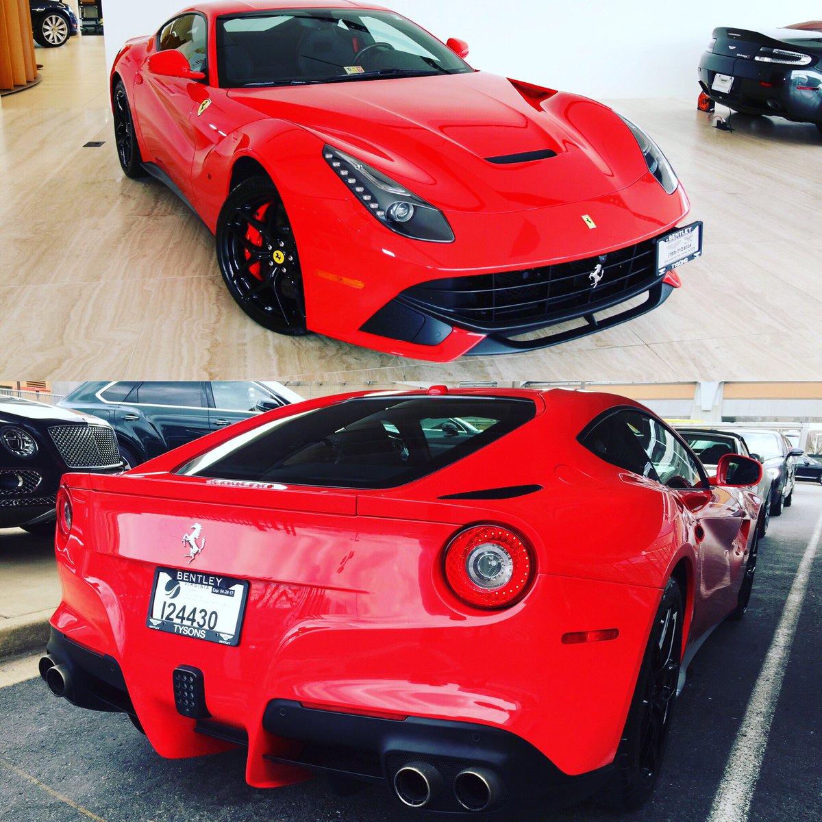 EAGDC's tweet photo. #SOLD #Delivered #Ferrari #FerrariF12 #FerrariF12Berlinetta #Tysons #TysonsCorner #DropTheCorner #DMV #Bentley #Aston #Lease #Finance #NOVA https://t.co/Px4dUGyU5V
