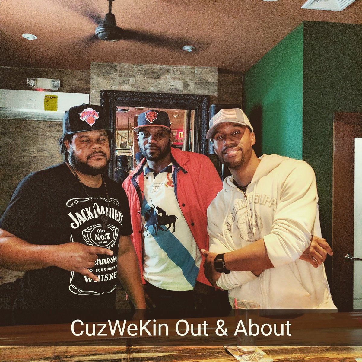 CuzWeKin's tweet photo. #CuzWeKin Out And About Amongst The Spirits Of The #GreenParrot Harlem NY #FamilFirst https://t.co/xP7XfwLzp1