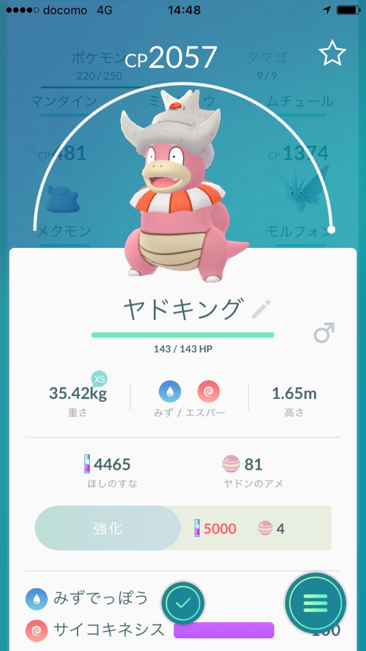 へばねぇ おうじゃのしるしで進化 そろそろたいようのいしがほしい F 昔のポケモン映画でヤドキングの声をゲスト声優でダウンタウンの浜田がやったことはもう誰も覚えてない ポケモンgo おじいちゃん感 ルギア爆誕 T Co W0n39zuitj