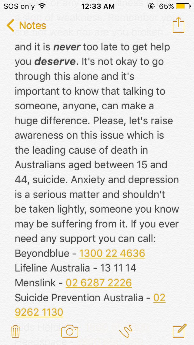 ayeeeitserin's tweet photo. Please share, you're not in this alone. https://t.co/U8zSFvAT7Q