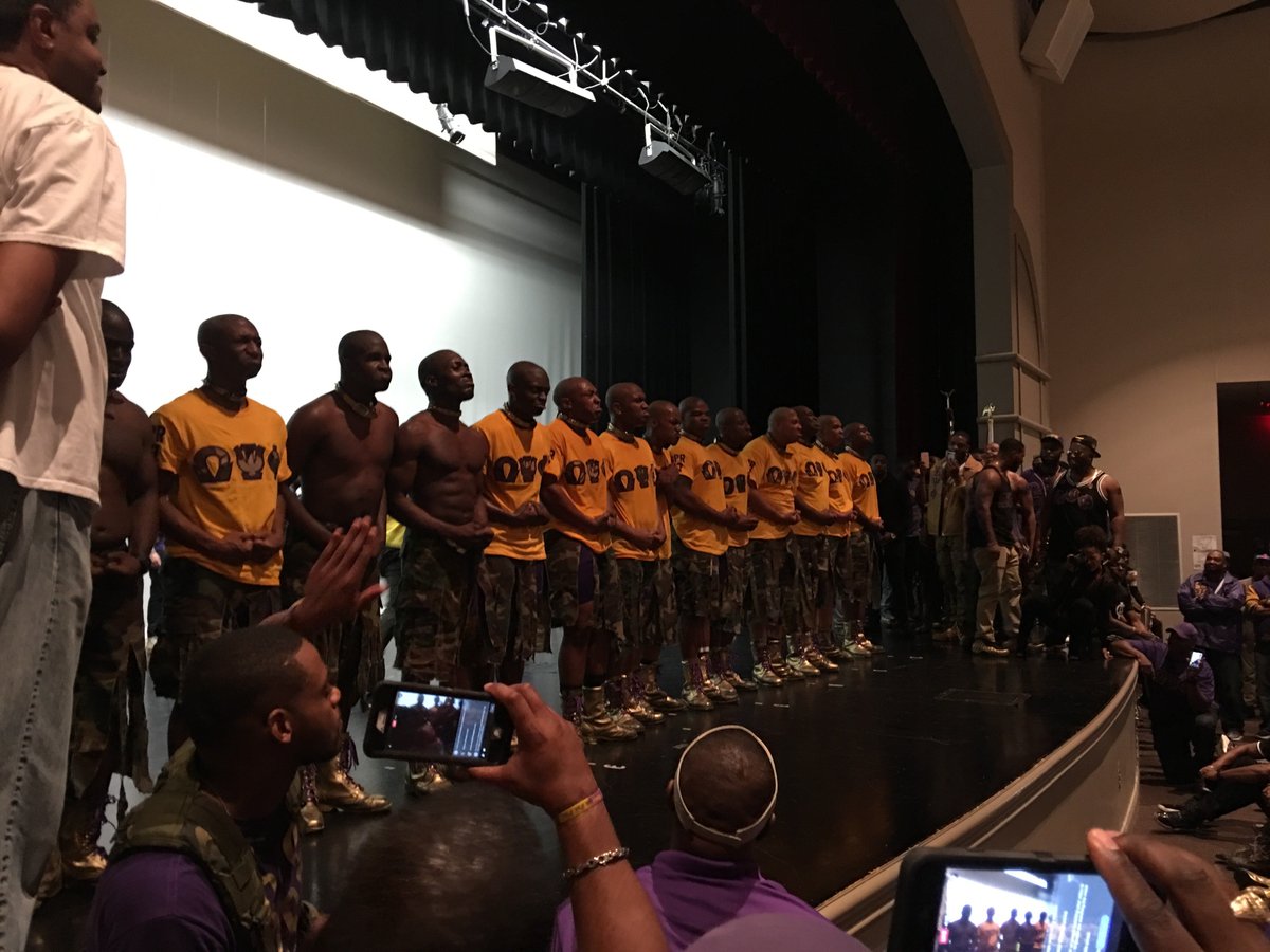 Congrats to the 2017 line of #BetaEta *UA* to enter the folds of #OmegaPsiPhi #LightningLambdaTauWasThere #EasyPartIsOver #WorkBeginsNow