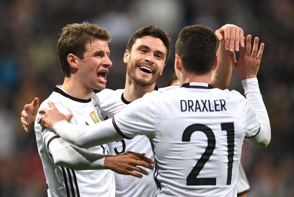 Sportsbetio's tweet image. Germany in #WCQ action v Azerbaijan later - our tipster has a double that can help you #betbigwinbig this afternoon bit.ly/2nPWXPj