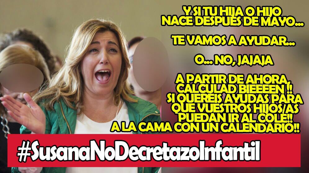 informercs's tweet photo. @MeigaSr  ✂️  no recortes✂️con la educación no se juega Susana entérate de una vez #SusanaNoDecretazoInfantil ✂️ https://t.co/1tmCFYdjPw