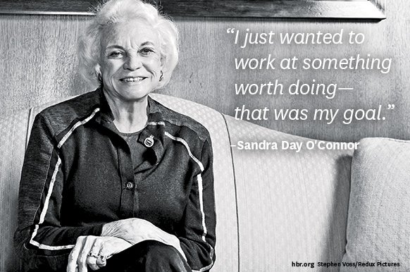 Happy birthday to Justice Sandra Day O\Connor, the first woman to serve on  
