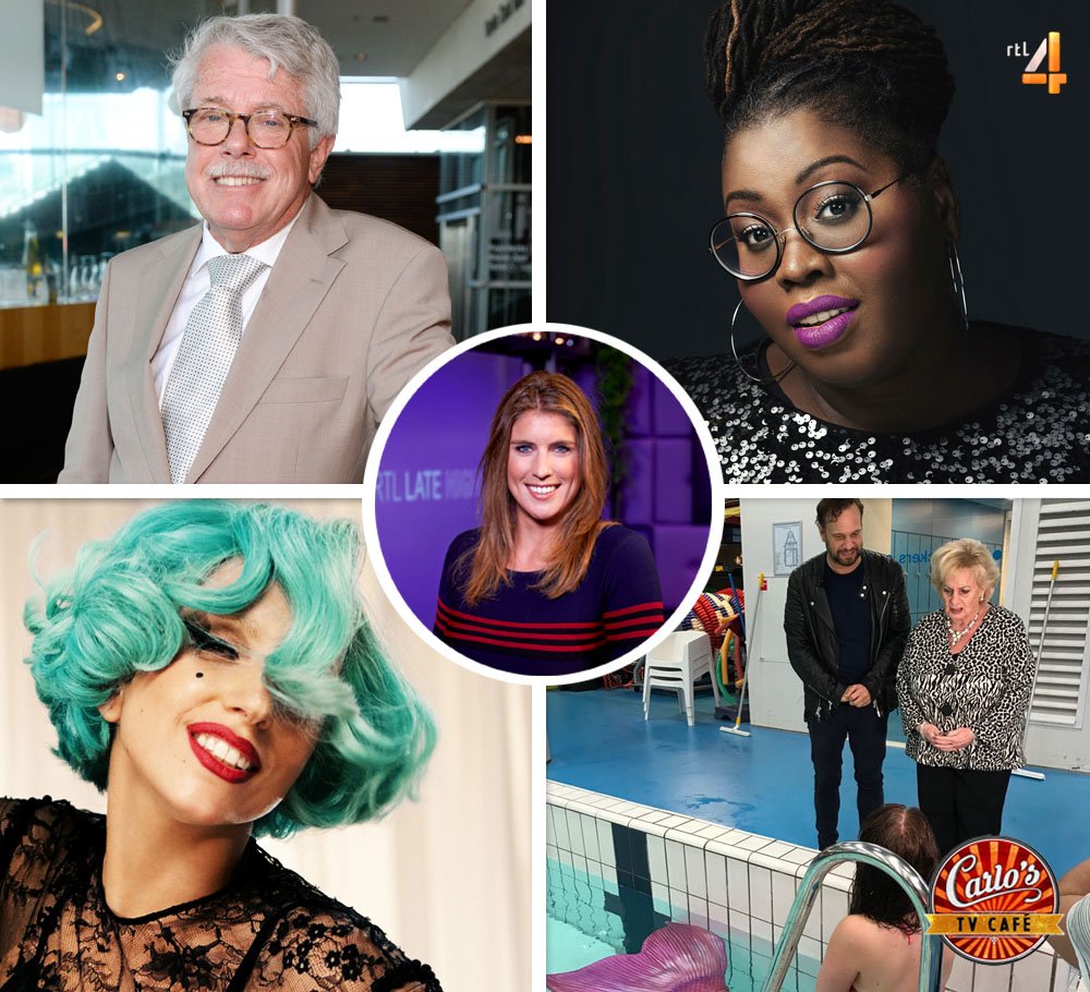 Om 18:10 uur is die zon wel weg en tijd om de buis aan te doen om samen met ons het weekend af te sluiten! #carlostvcafe