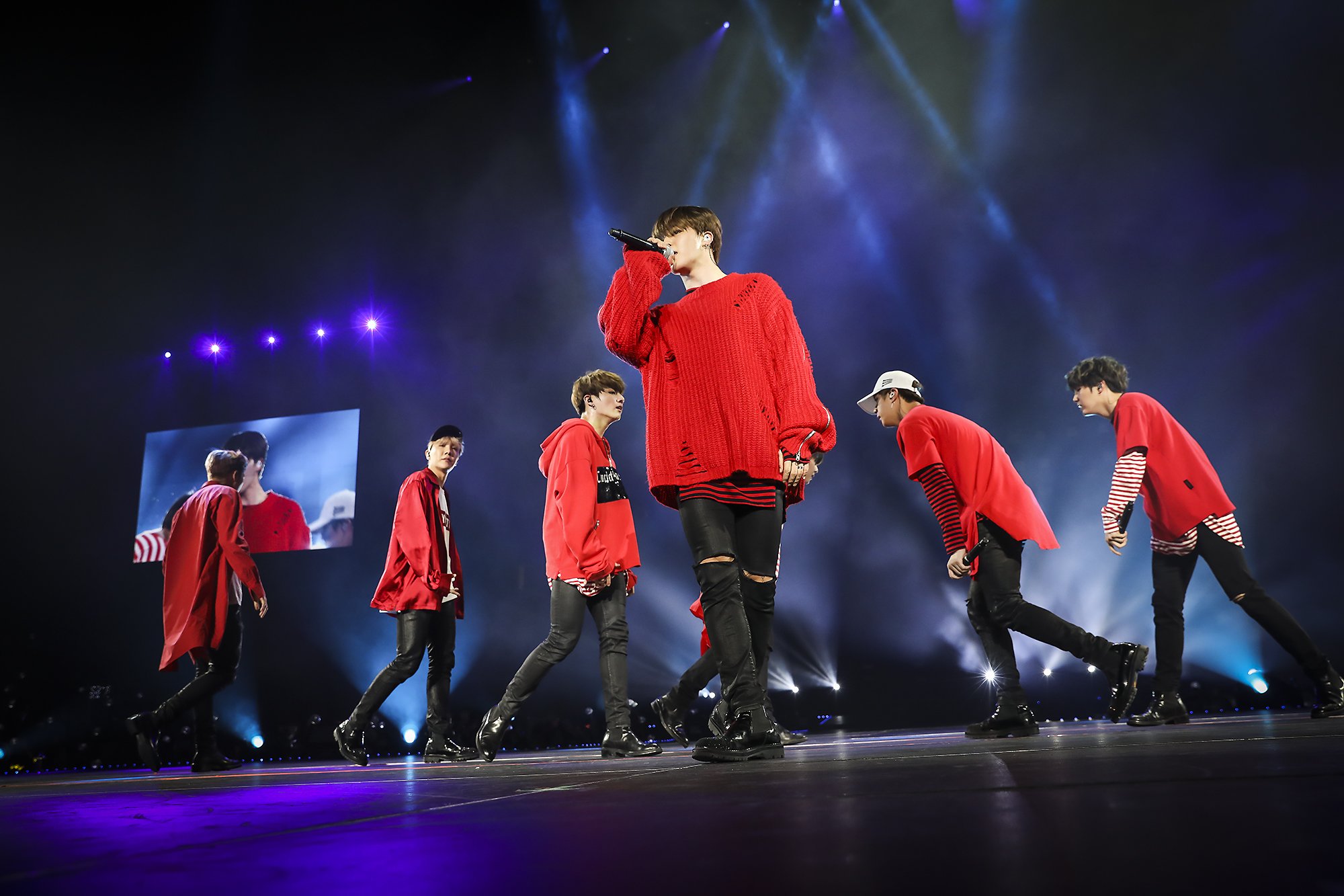 Picture 2017 Bts Live Trilogy Episode Iii The Wings Tour In Newark 170323 24