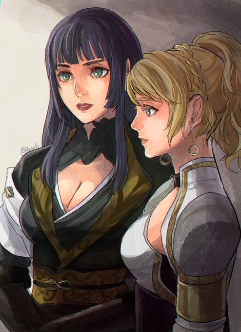 ゲンティアナのtwitterイラスト検索結果