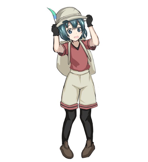 落書きかばんちゃん 