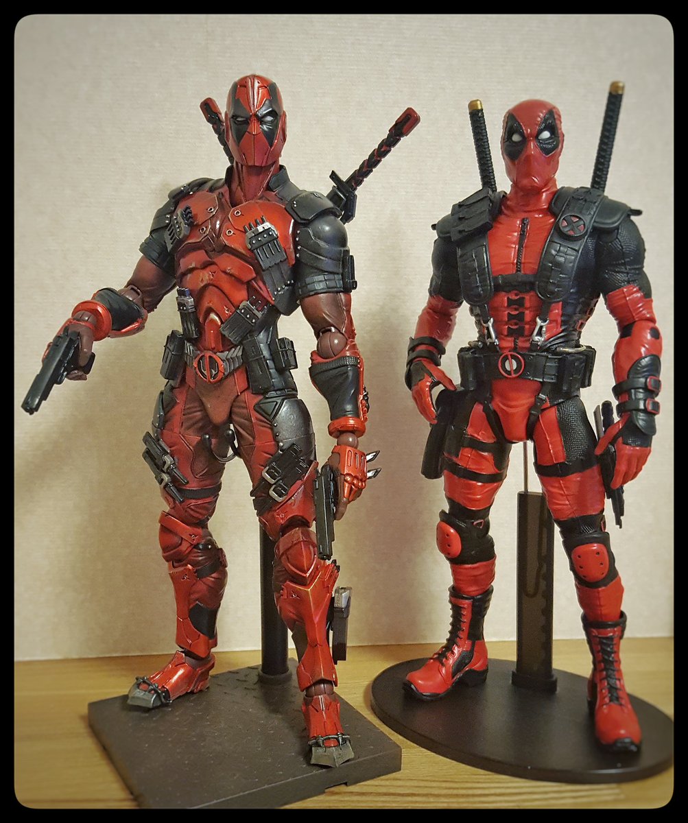 未開封)VARIANT PLAY ARTS 改 デッドプール