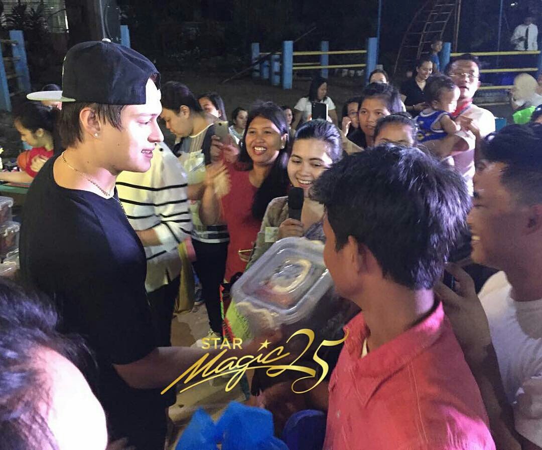 Blessings are meant to be shared. Beautiful and kind heart indeed! Happy Birthday Enrique Gil!   (cto) 