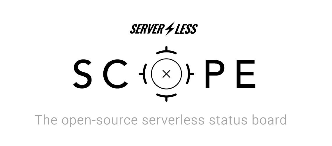 goserverless's tweet photo. Gain more visibility into your GitHub projects w/ Scope - the open source Serverless status board.

https://t.co/GmaPDrYEsa https://t.co/G007EjvIKM