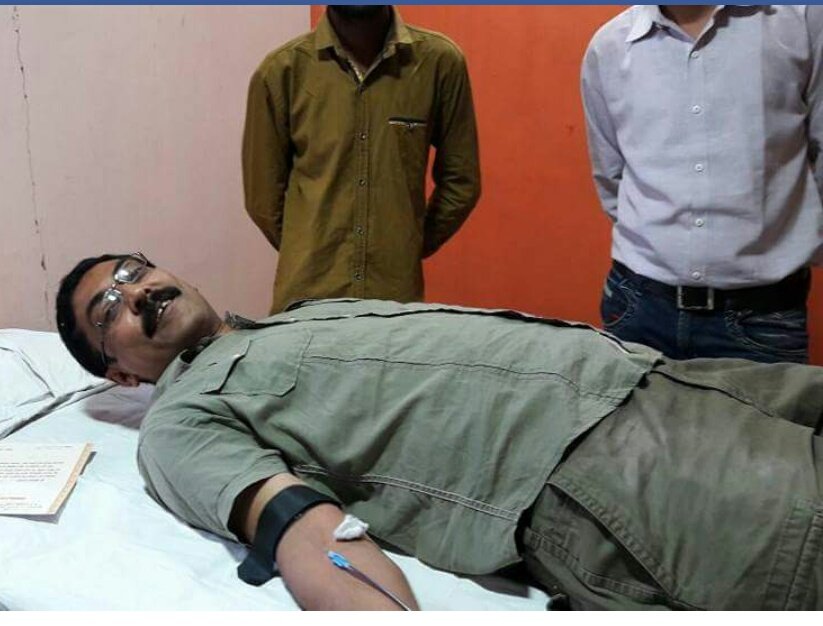 AspireFound's tweet photo. Thank u all for d huge response to blood donation camp at #ISSW #INDORE https://t.co/aWUC2nuRXE