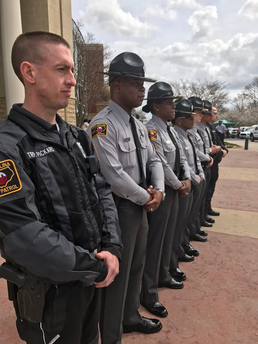 North Carolina State Trooper Uniform