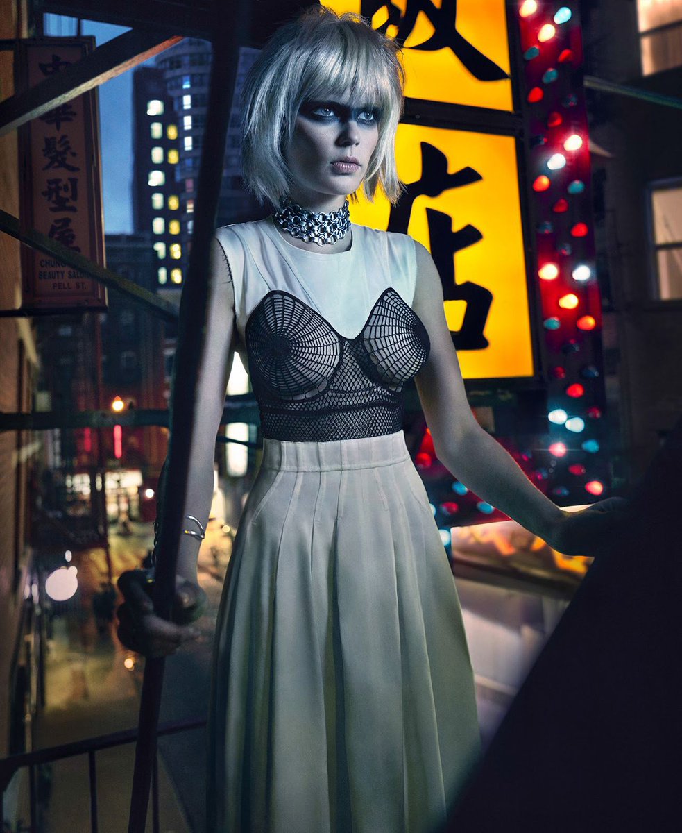 KabukimagicNYC's tweet photo. #AlexandraElizabeth by #MarkSeliger for @harpersbazaarus April 2017  Hair by #DidierMalige Styled by @johillman https://t.co/LSYlZg7VKJ