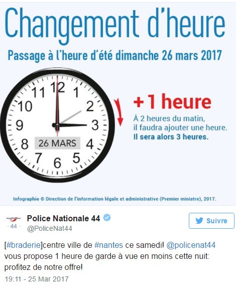 Le Figaro On Twitter La Drôle De Blague De La Police
