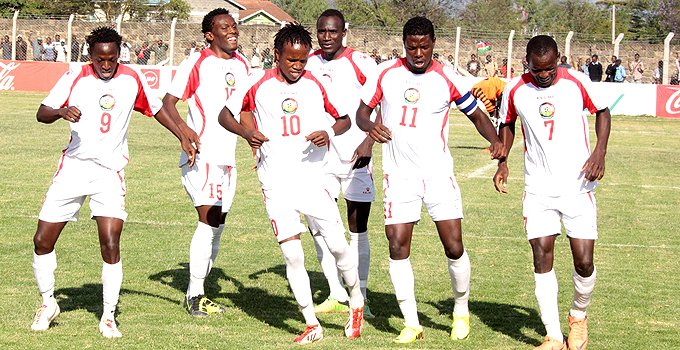 GameYetu's tweet photo. CONGRATULATION  KENYA
FULL-TIME
Harambee Stars 2 DR Congo 1 https://t.co/JDP6FJOS1X