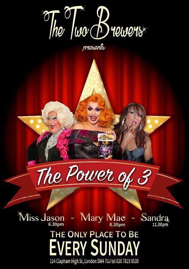2BrewersClapham's tweet photo. Tonight: @missjasondear 6.30pm, @marymacofficial 8.30pm &amp; Sandra 11pm. Happy Hour 5pm-7.30pm. Open til 2am with @DjDemonUk https://t.co/X7f1GMVapE