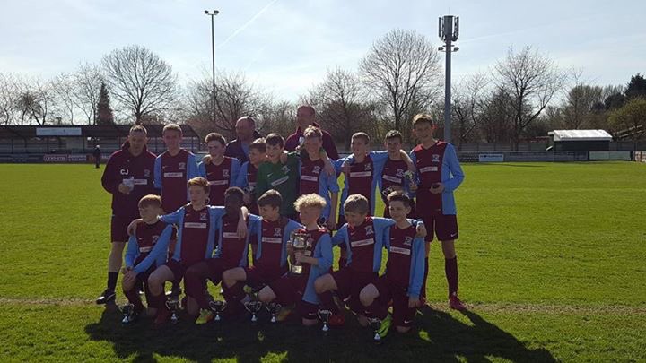 @Team_Walkden Great 2-1 victory in the  Timperley  Div1 cup for Boothstown Vipers u13. 10 of our 15 are WHS year 8 lads + 1 WHS year 7👍⚽️