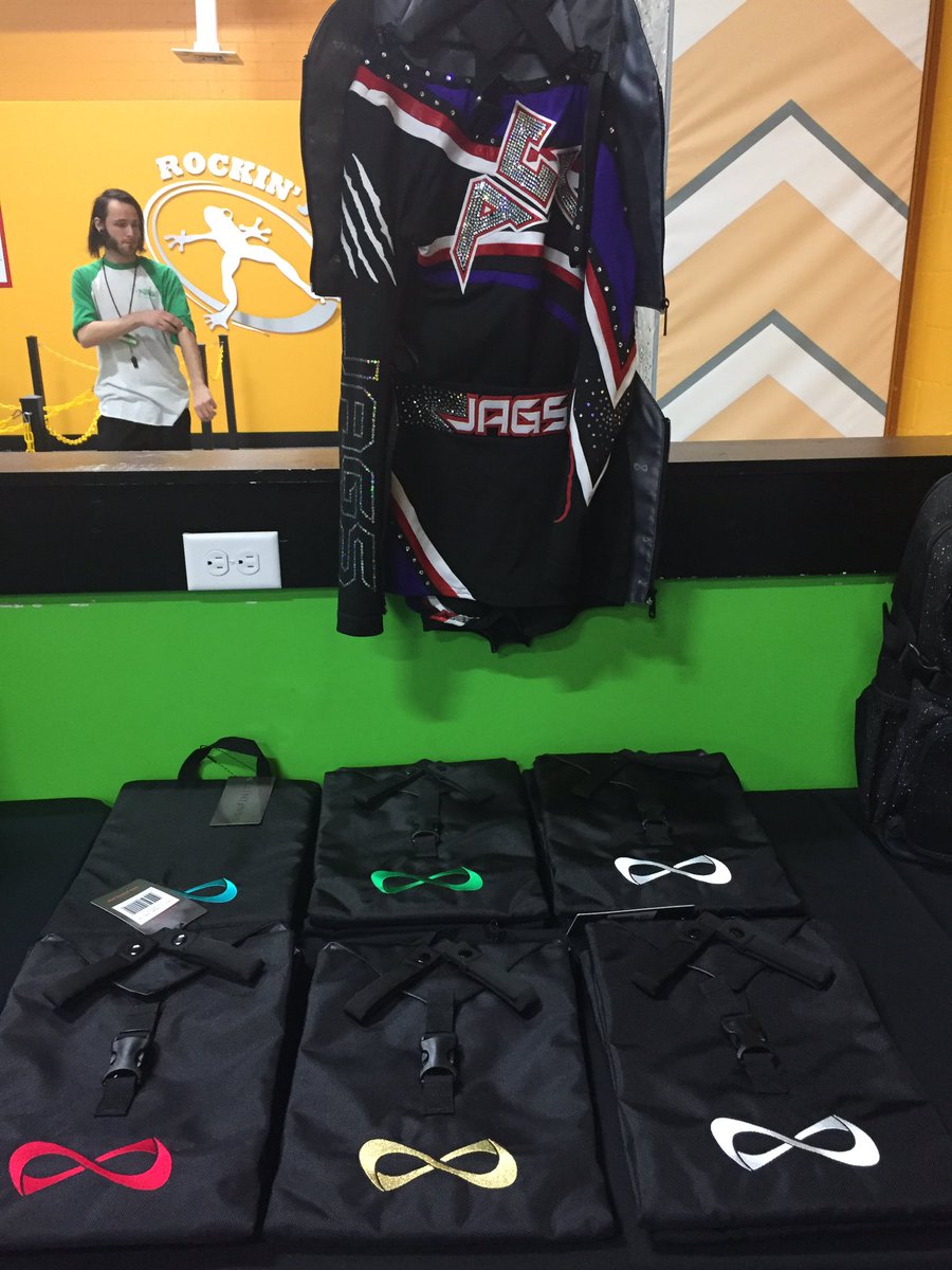 Nfinity's tweet photo. Good morning Myrtle Beach! Doors to #theNFINITYstore open at 11am ๐ 2200 North Oak St (Rockin Jump Trampoline Park) https://t.co/0uFfZWRQkK
