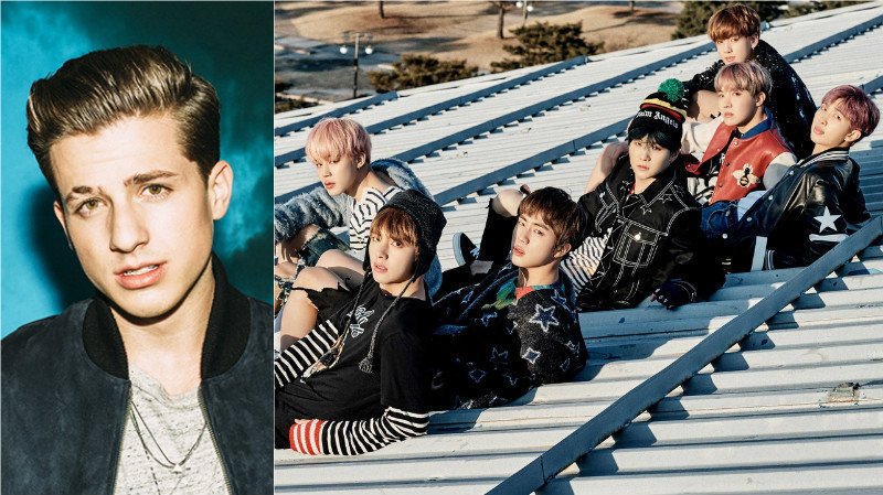 fitriii97's tweet photo. American Singer Charlie Puth And #BTS Express Their Love For Each Other
 https://t.co/9QuKfT59d4 by #BTS_INDONESIA via @c0nvey https://t.co/ma6OfTJVRm