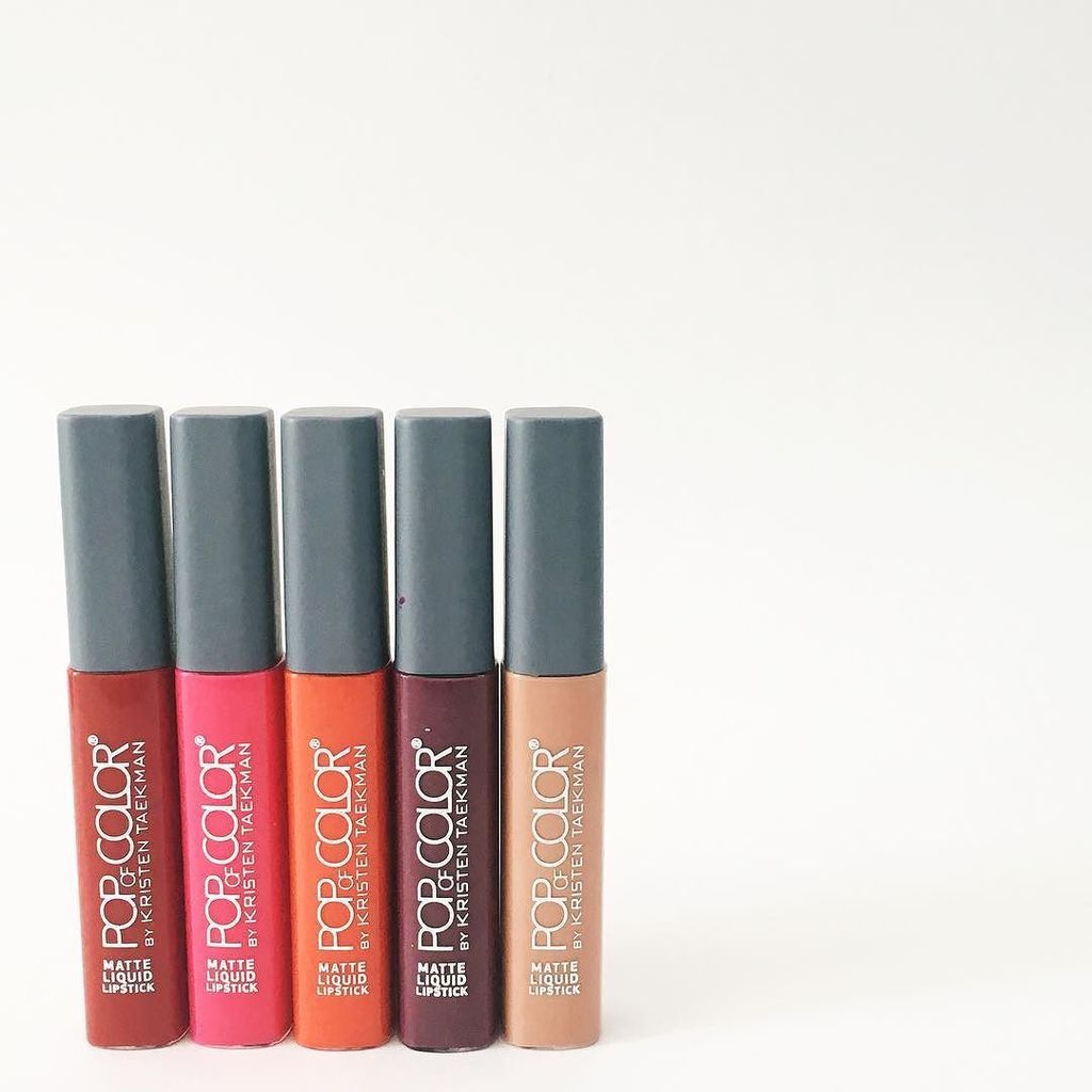Grab some matte liquid perfection only found at <a href="/rickys_nyc/">Ricky's NYC</a>. 💋💄#pocbeauty