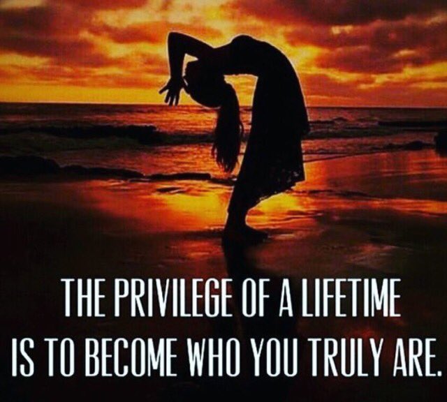 JustG62's tweet photo. And becoming who you truly are...Priceless! #respectfullyme #privilegeofmylifetime  #ThinkBIGSundayWithMarsha https://t.co/FBremWNrvl