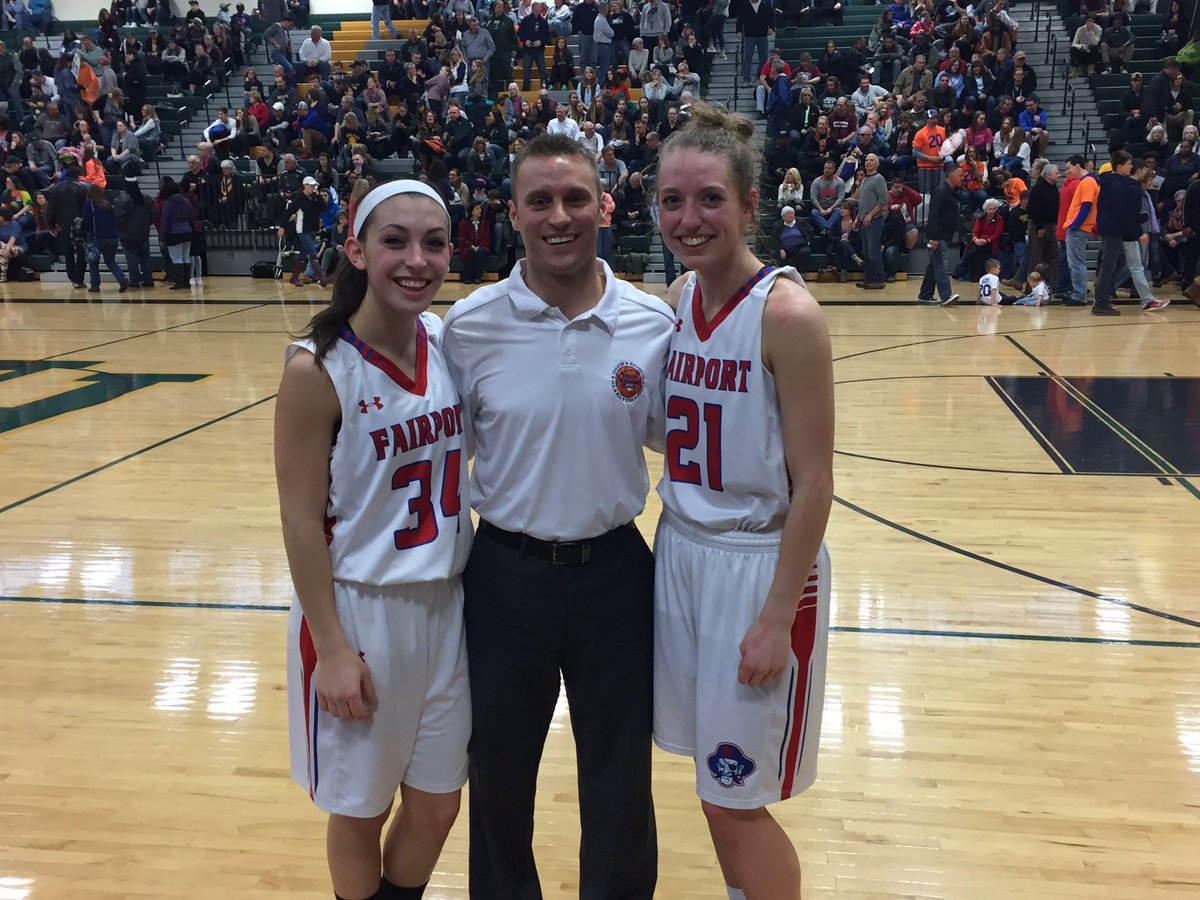 Congrats to these three for ending the season on a win in the Ronald McDonald All Star Game yesterday!! #goldteam #portpride
