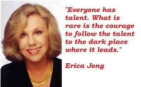 Happy Birthday Erica Jong born on this day in 1942.    