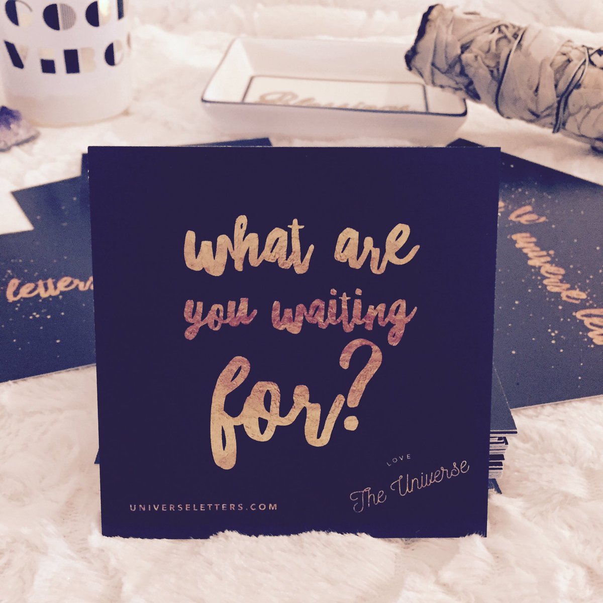 UniverseLetters's tweet photo. #SoulSunday Sweet souls! My 60 card #InspirationDeck is here! Use it for daily guidance or to receive an answer! 🌟
https://t.co/pzH5WLoquE https://t.co/PY3OP6Adv8